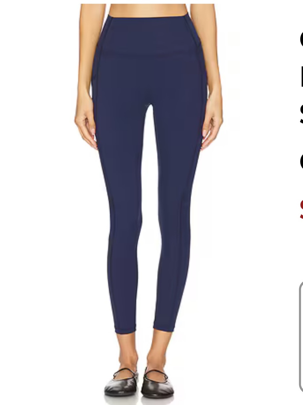 SPIRITUAL GANGSTER Cruz 7/8 Pocket Legging in
Indigo